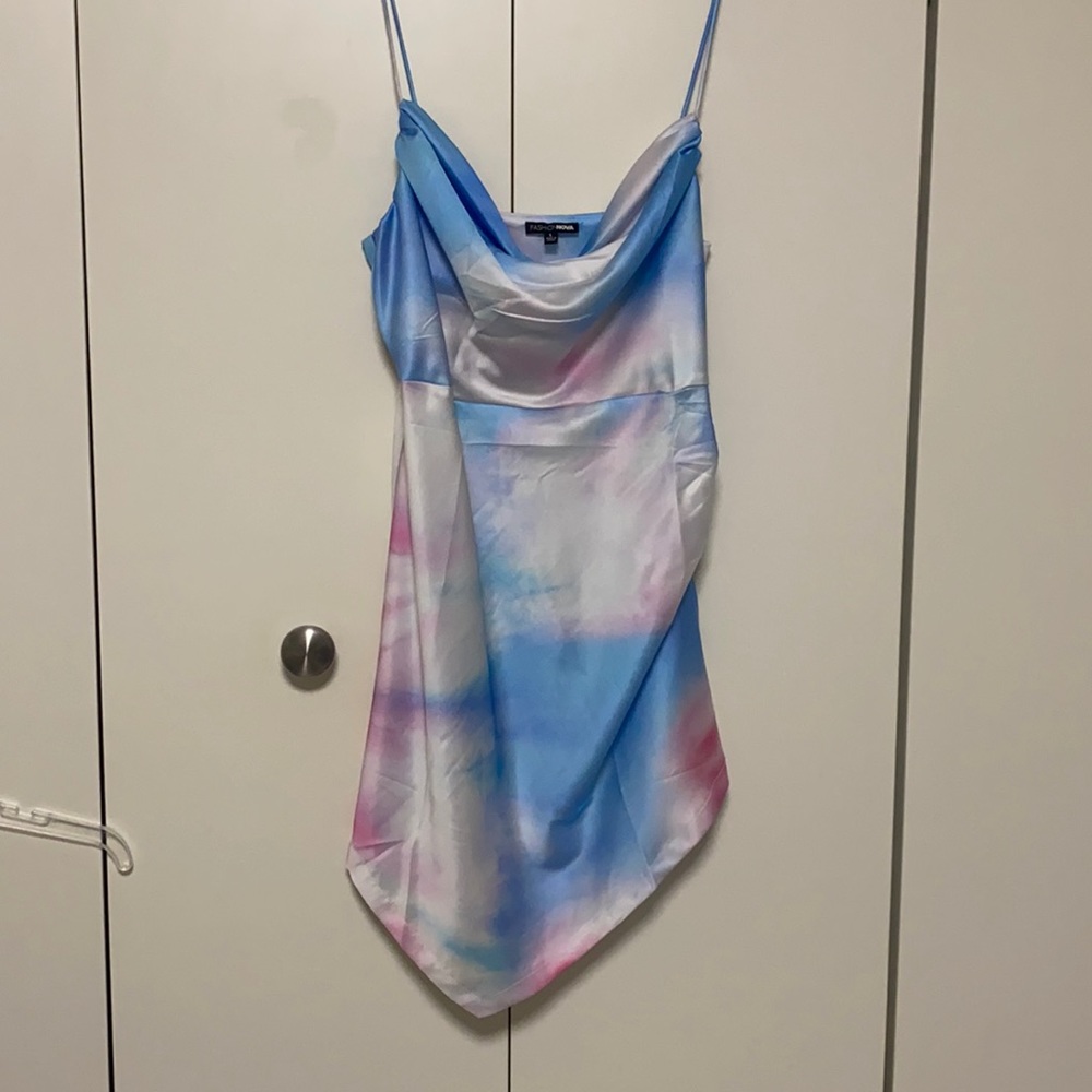 Multi colored dress